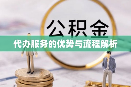 江西代办服务的优势与流程解析