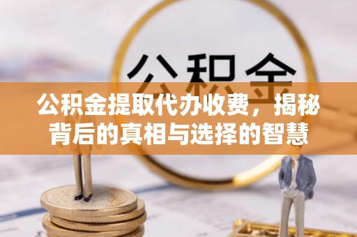 江西公积金提取代办收费，揭秘背后的真相与选择的智慧