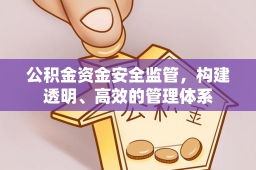 江西公积金资金安全监管，构建透明、高效的管理体系
