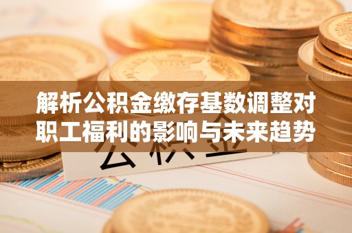 江西解析公积金缴存基数调整对职工福利的影响与未来趋势