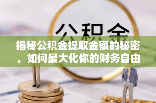 江西揭秘公积金提取金额的秘密，如何最大化你的财务自由