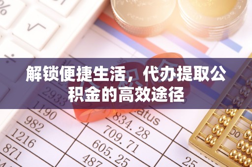 江西解锁便捷生活，代办提取公积金的高效途径
