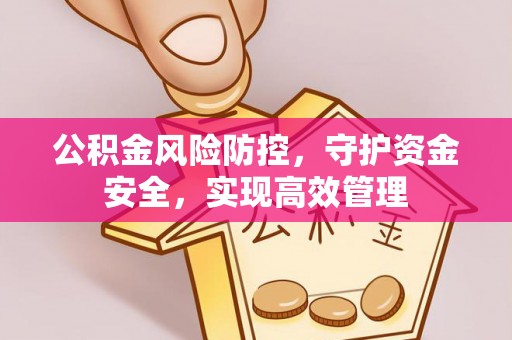 江西公积金风险防控，守护资金安全，实现高效管理