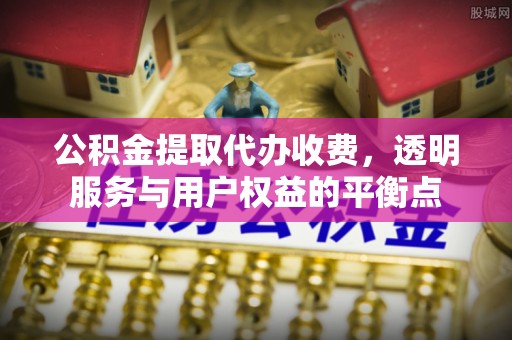 江西公积金提取代办收费，透明服务与用户权益的平衡点