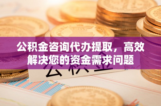 江西公积金咨询代办提取，高效解决您的资金需求问题