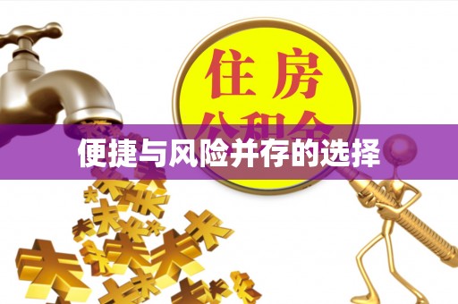 江西便捷与风险并存的选择